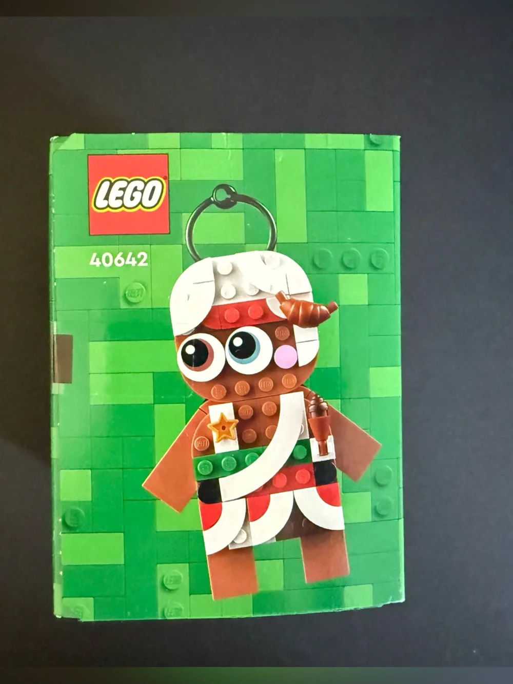LEGO Iconic: Gingerbread Ornaments (40642) New Factory Sealed